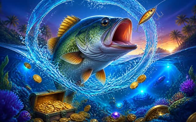 Обложка игры Big Bass