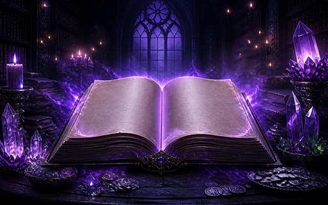 Обложка игры Book of Shadows
