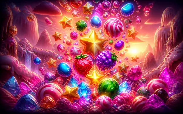 Обложка игры Sweet Bonanza 1000