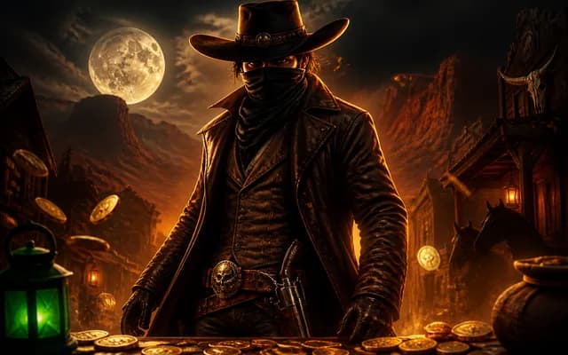 Обложка игры Wild Bandit